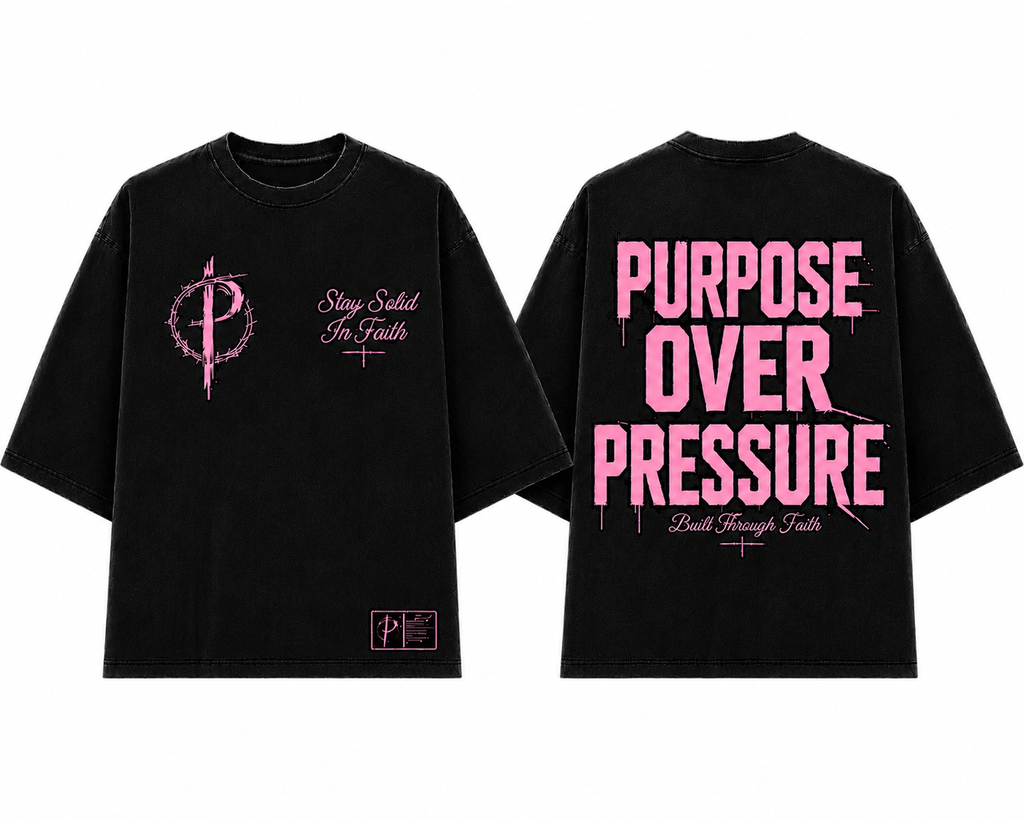 “Purpose Over Pressure”