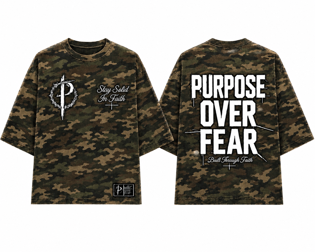 “Purpose Over Fear”