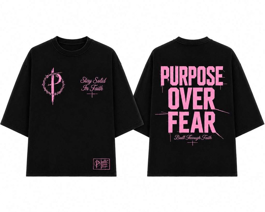“Purpose Over Fear”
