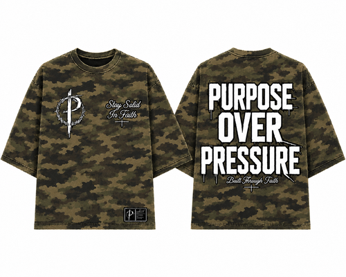 “Purpose Over Pressure”