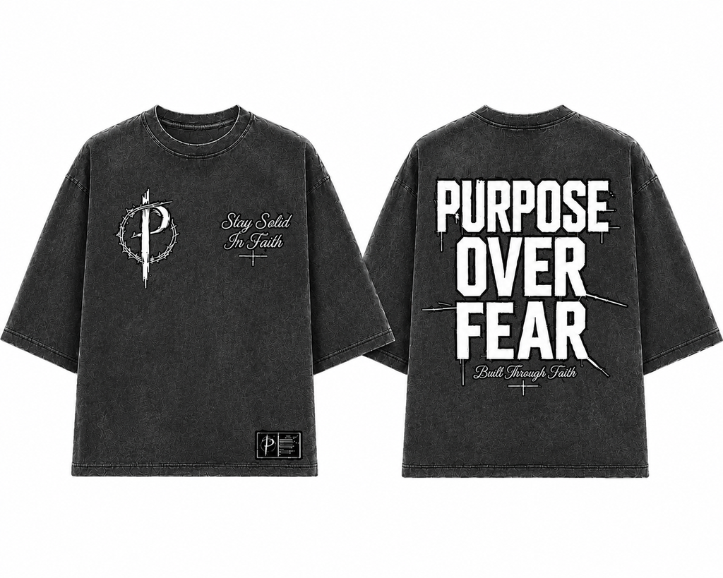 “Purpose Over Fear”